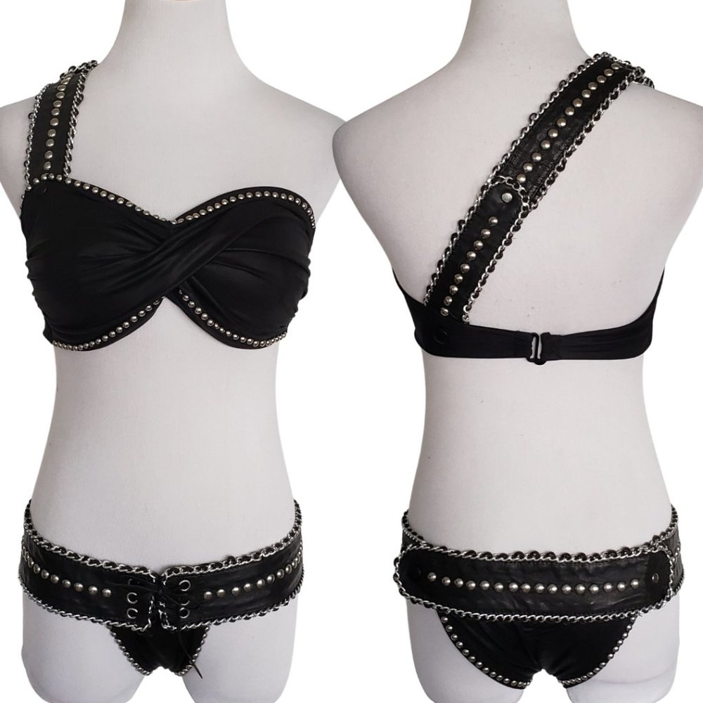 American Honey 100% Lambskin Maka Bikini - Picture 2 of 6